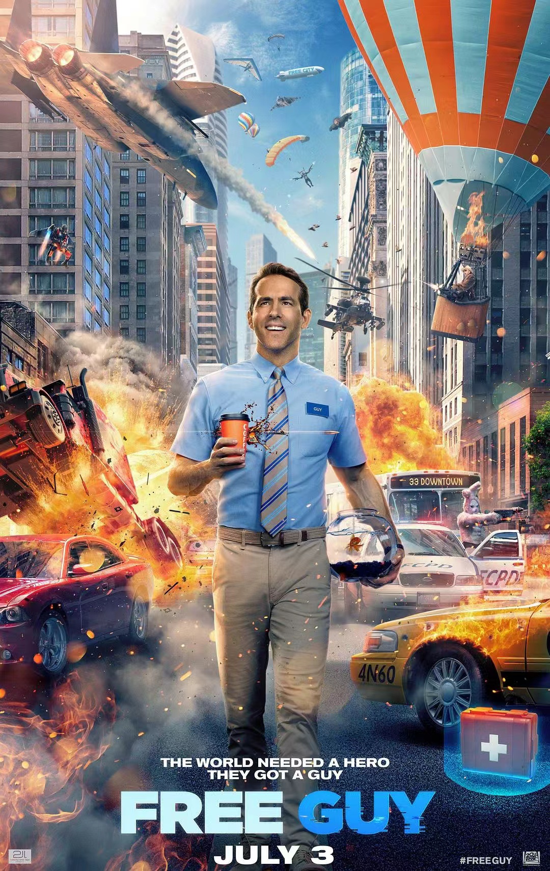 Ryan Reynolds